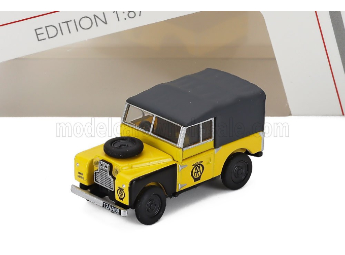 LAND ROVER 88 I Series Pick-up Soft-top (1948), Yellow Grey