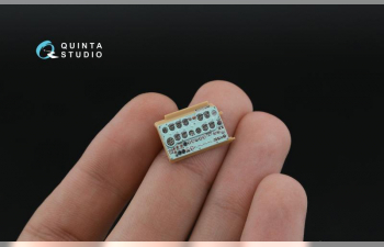 3D Декаль интерьера кабины БМ-30 Смерч (Meng)