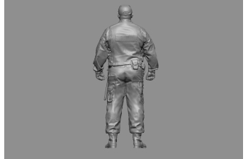 Фигурка Охранник (под покраску)