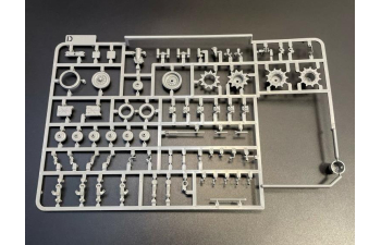 Сборная модель тяжёлый танк Т-58