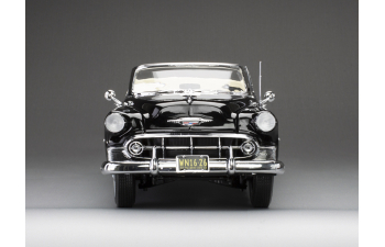 CHEVROLET Bel Air Open Roof Convertible (1953), black