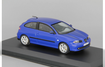 SEAT Ibiza Cupra TDi (2006), blue