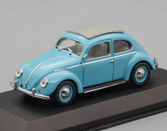 VOLKSWAGEN Beetle "split window", light blue