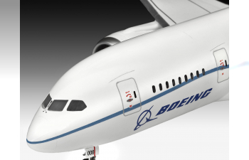 Сборная модель Самолет пассажирский Boeing 787 Dreamliner