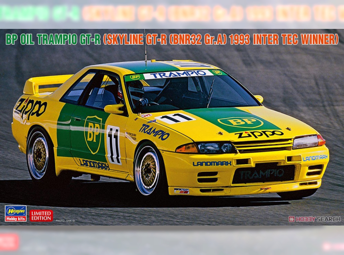 Сборная модель NISSAN Skyline Gt-r (r32) Gr.a Team Bp N11 Racing (1993)