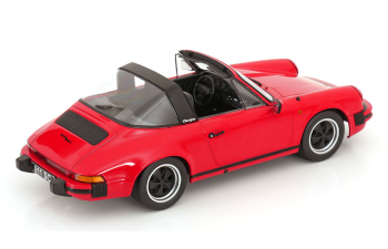 PORSCHE 911 SC Targa (1983), red