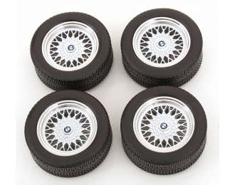 BMW M635 CSI rims and tyres set (1987)