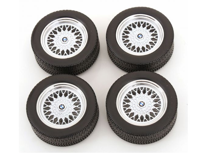 BMW M635 CSI rims and tyres set (1987)