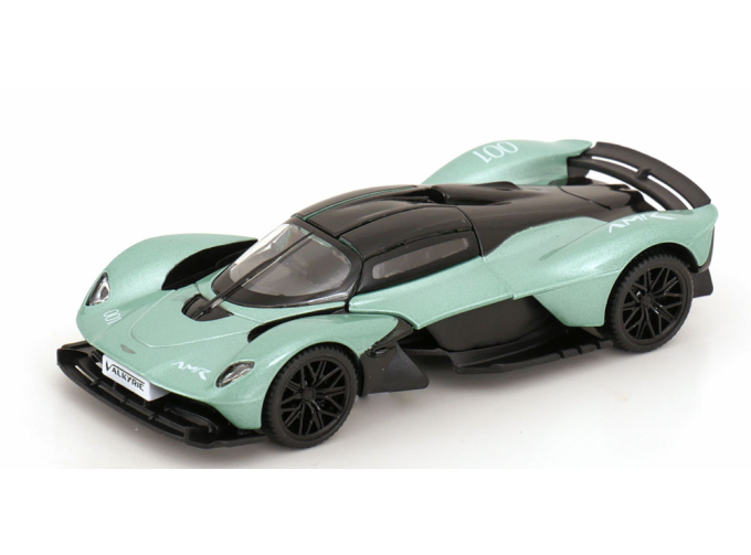 ASTON MARTIN Valkyrie (2021), light green/black
