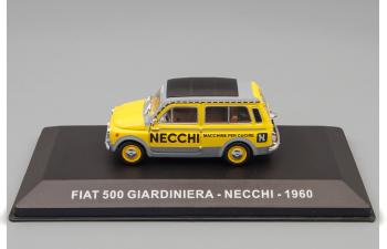 FIAT 500 Giardiniera 1960 Necchi