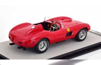 FERRARI 335S Presentation (1957), red