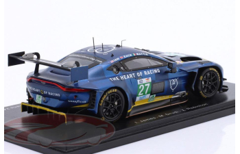 ASTON MARTIN Vantage AMR GT3 Evo №27 24h LeMans Ian James, Mattia Drudi, Zacharie Robichon (2025)