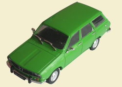 DACIA 1300 Kombi, Kultowe Auta 84, зелёный