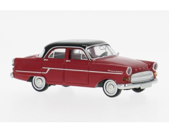 OPEL Kapitän (1956), dark red