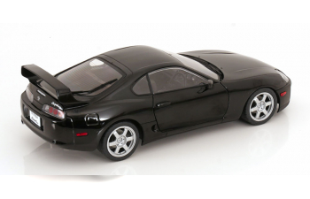 TOYOTA Supra MK4 (1993), black