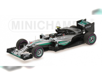 MERCEDES AMG PETRONAS FORMULA ONE TEAM F1 W07 HYBRID - NICO ROSBERG - MONACO GP 2016