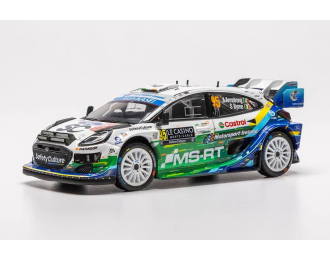FORD Puma Rally1 #95 J.Armstrong/S.Birne Rallye Monte Carlo (2026)