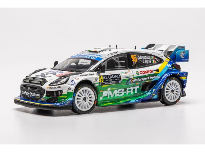 FORD Puma Rally1 #95 J.Armstrong/S.Birne Rallye Monte Carlo (2026)