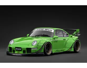 PORSCHE RWB 993, green