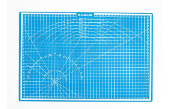 Коврик для резки Небесно-голубой, формат А3, 5 слоёв