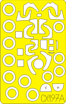 Маска для He 219A Uhu