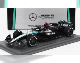 MERCEDES-BENZ GP F1 W15 Eq Performance Team Amg Petronas Motorsport №63 Bahrain Gp (2024) George Russell, Black Silver Green