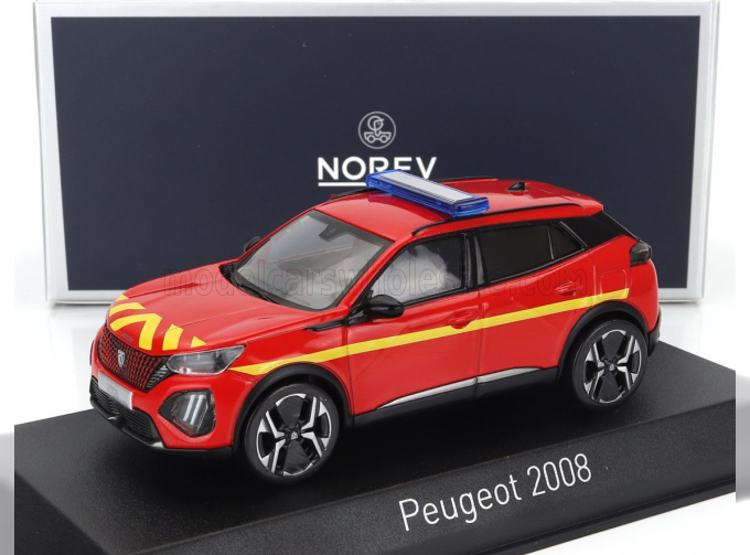 PEUGEOT 2008 Pompiers (2024), Red