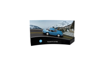 Сборная модель Porsche 911 (1965), синий