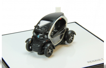 RENAULT TWIZY с электрозаправкой, black