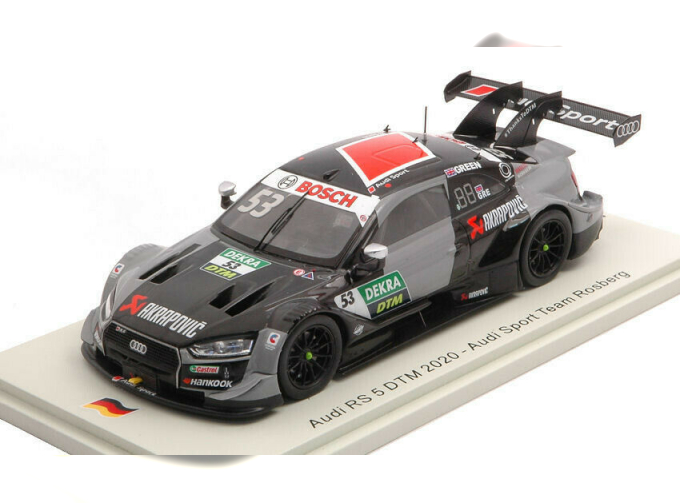 AUDI RS 5 DTM #53 Audi Sport Team Rosberg Jamie Green, 2020