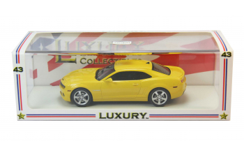 CHEVROLET Camaro SS Coupe (2011), rally yellow