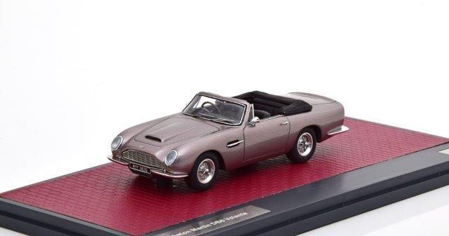 ASTON MARTIN DB6 Volante 1966 Metallic Grey