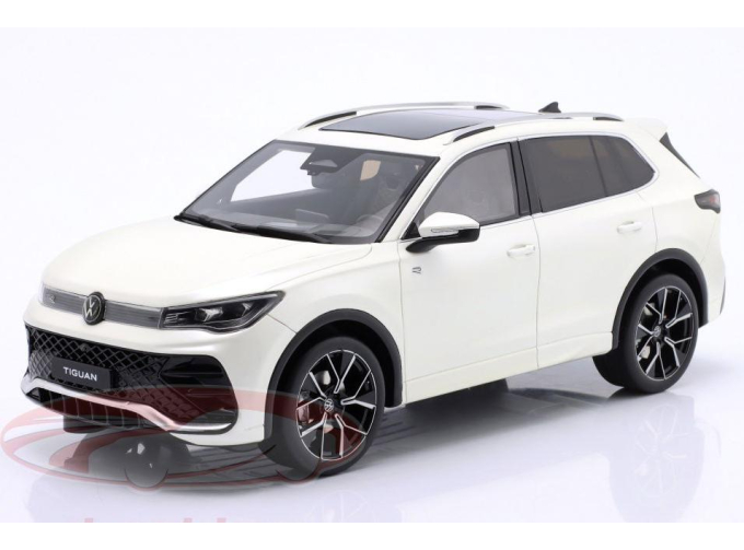 VOLKSWAGEN Tiguane Tsi R-Line (2024), pearl white