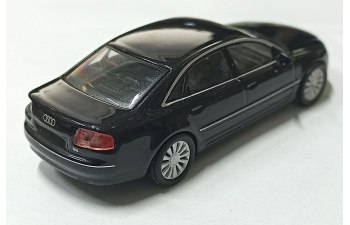 AUDI A8 W12, black
