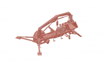 Сборная модель ПЭА-1 "Карпатец" (комплект для самостоятельной сборки)
