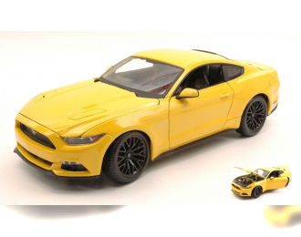 Ford Mustang 5.0 GT 2015 (yellow)