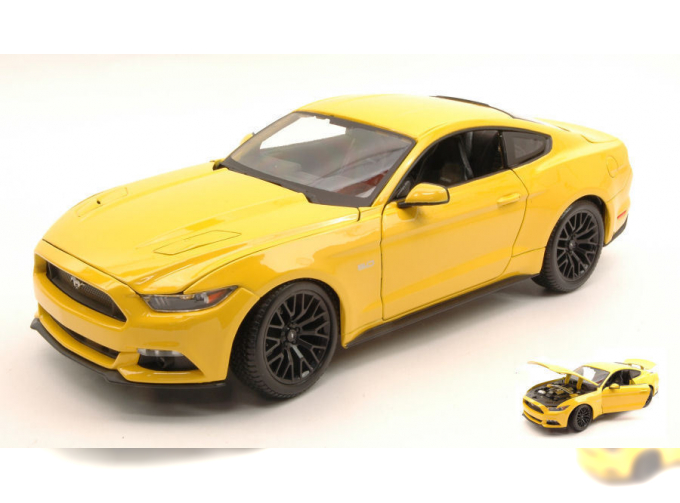 Ford Mustang 5.0 GT 2015 (yellow)