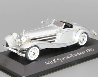 MERCEDES-BENZ 540K Spezial-Roadster (1936), silver