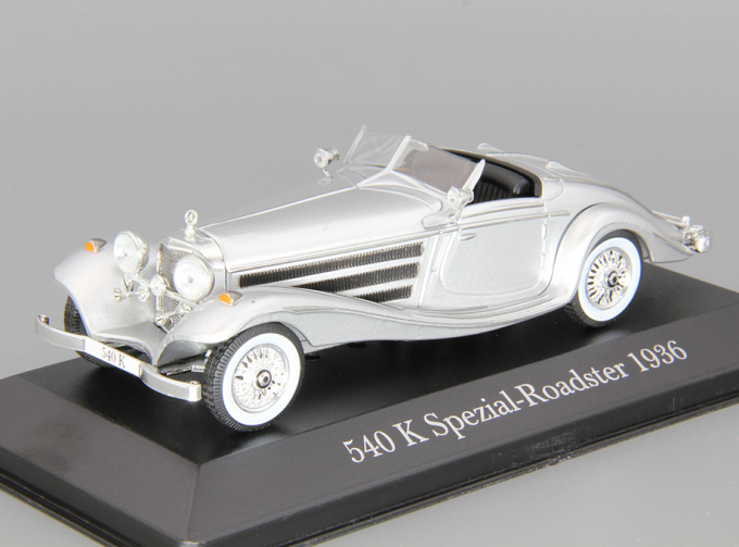 MERCEDES-BENZ 540K Spezial-Roadster (1936), silver