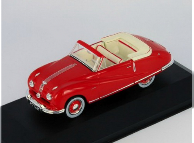 AUSTIN A90 Atlantic Convertible 1949, Red