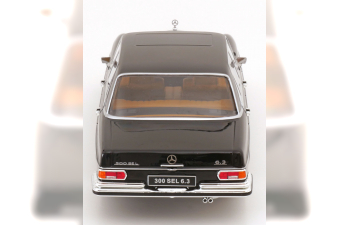 MERCEDES-BENZ 300 SEL 6.3 W109 (1968), black