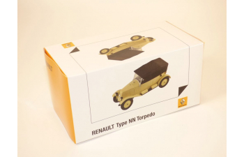 RENAULT NN Torpedo (1924-1929), creme / black