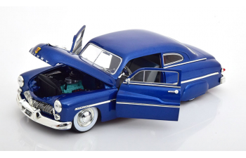 MERCURY Eight (1949), blue metallic