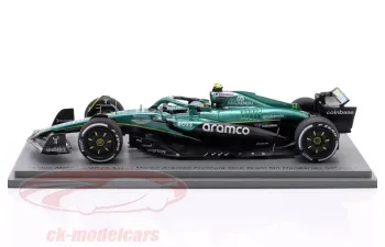 ASTON MARTIN  AMR25 № 14 5th Hungary GP Formula 1 Fernando Alonso (2025)