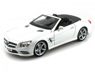 MERCEDES-BENZ SL 500 Convertible 2012 R231, белый