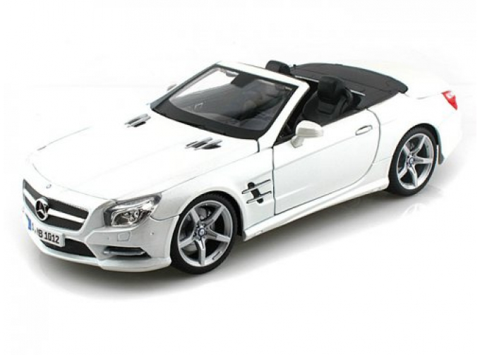 MERCEDES-BENZ SL 500 Convertible 2012 R231, белый