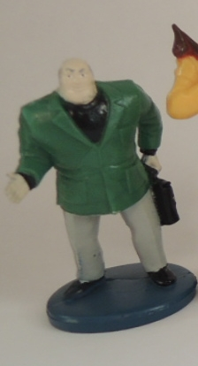 Фигурка Мужчина с чемоданом