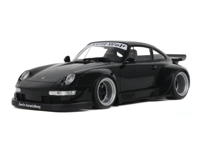 PORSCHE 911 993 RWB RAUH WELT Coupe (2012), black