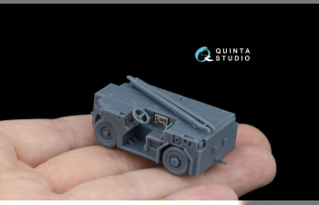 Сборная модель Палубного тягача US NAVY AS32A-49, короткая/длинная версия