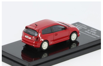 Honda Civic Type R EP3 2001 RHD Honda Civic Type R - kovový model auta 1/64